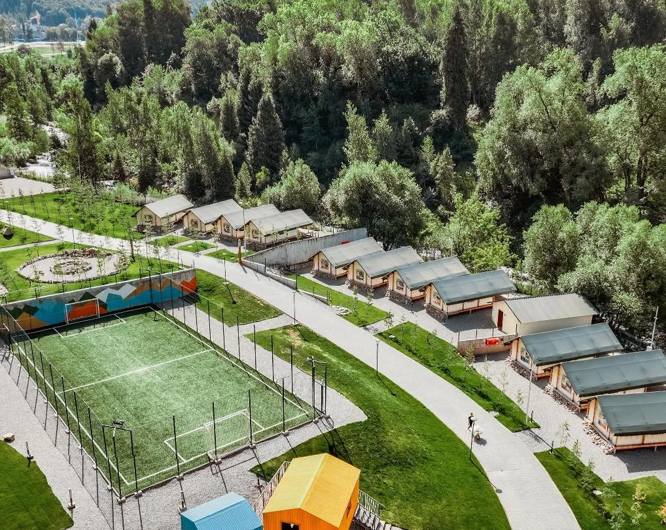 Отель Shymbulak Medeu Camp Алматы 0*,  Казахстан