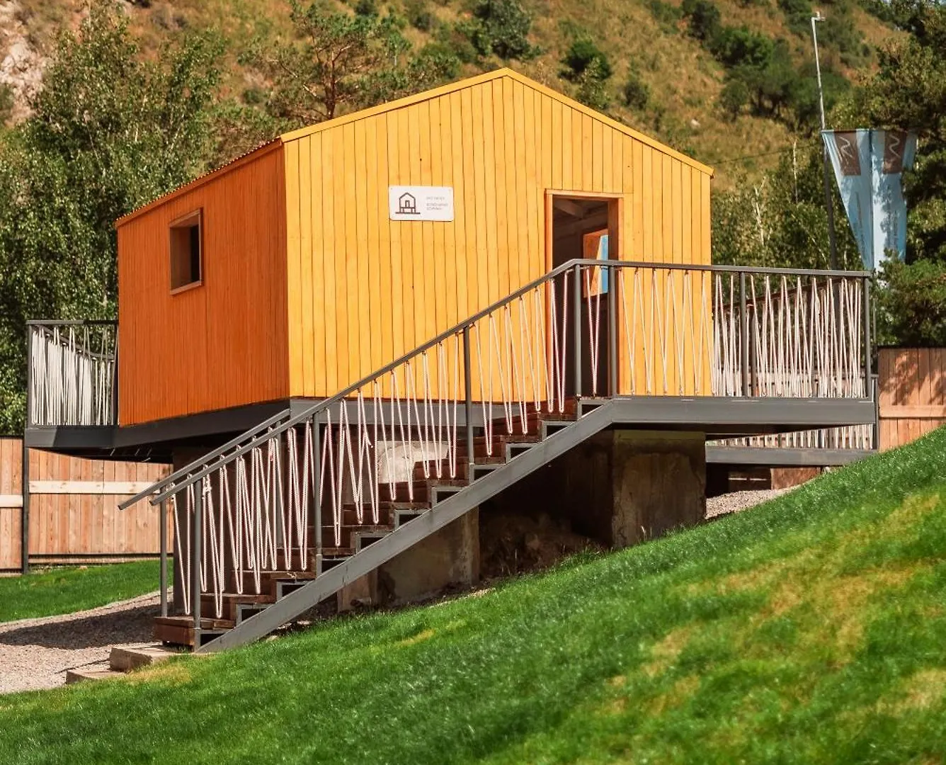 Отель Shymbulak Medeu Camp Алматы