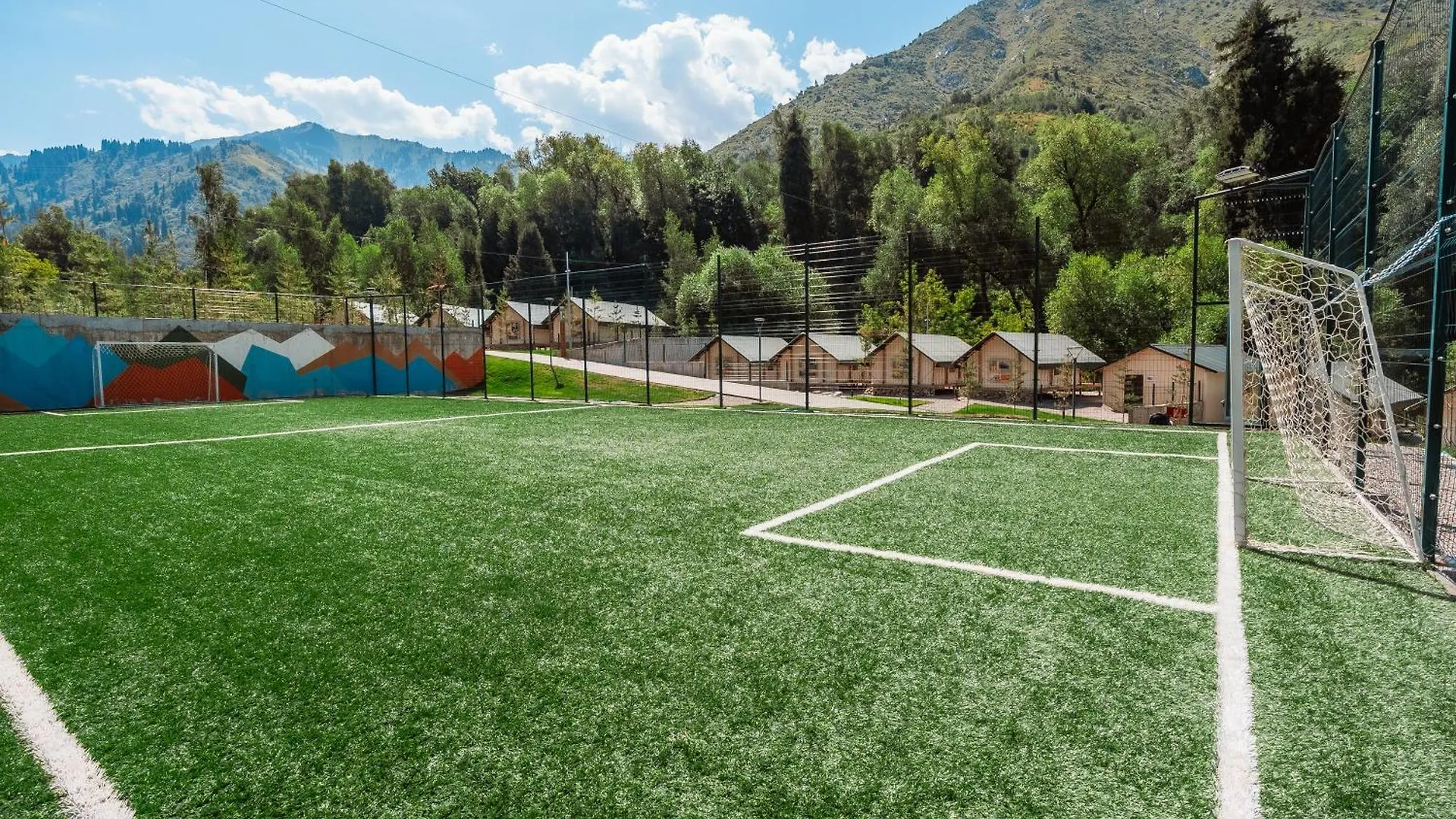 Отель Shymbulak Medeu Camp Алматы 0*,
