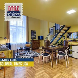 Little Americas Colonial Times Апартаменты Будапешт