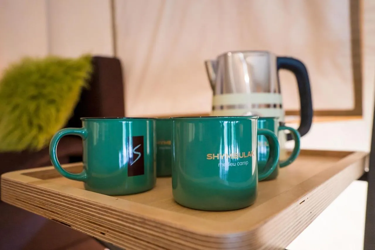 Luxusní stan Hotel Shymbulak Medeu Camp Almaty