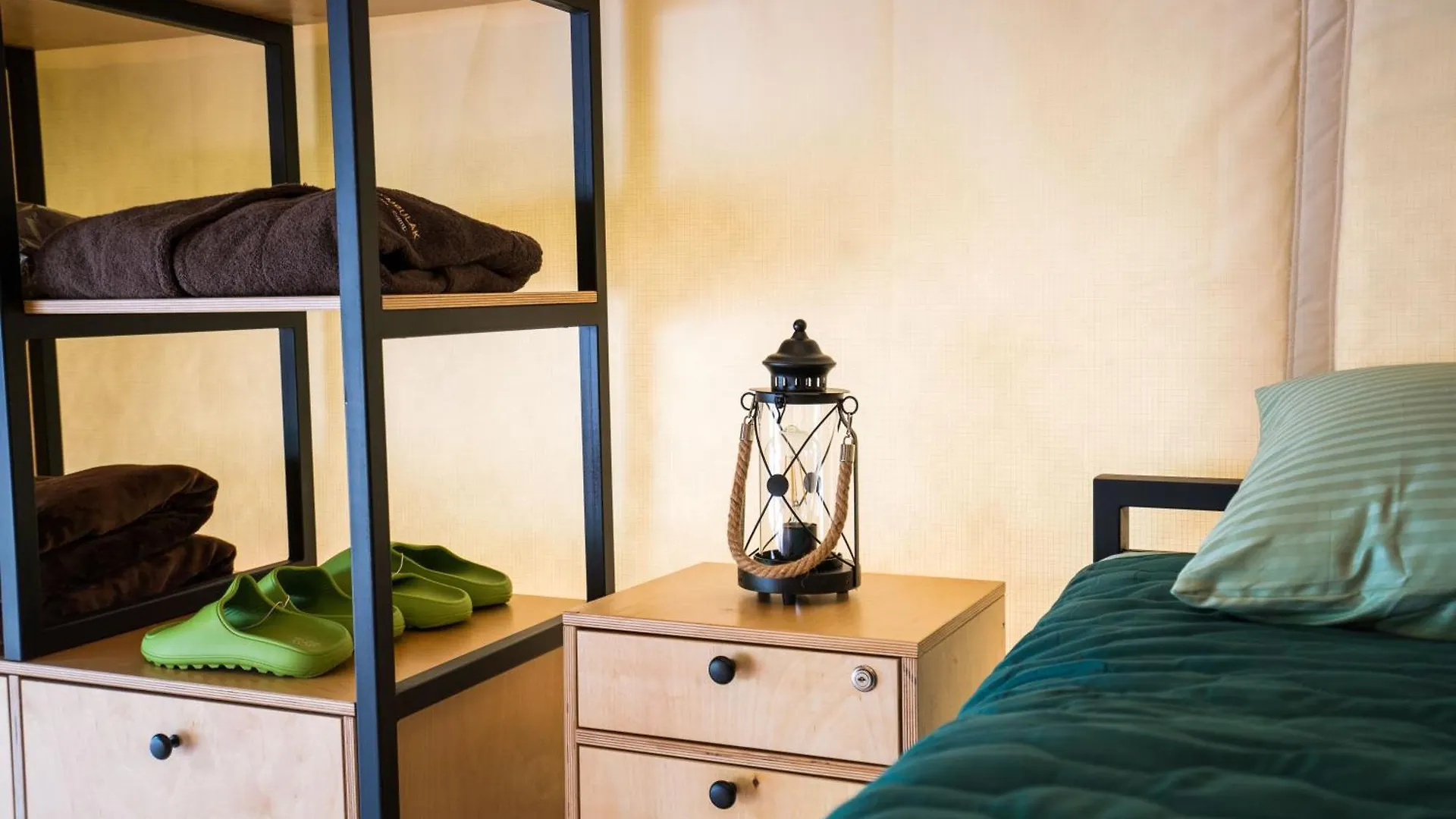 Hotel Shymbulak Medeu Camp Almaty Luxusní stan