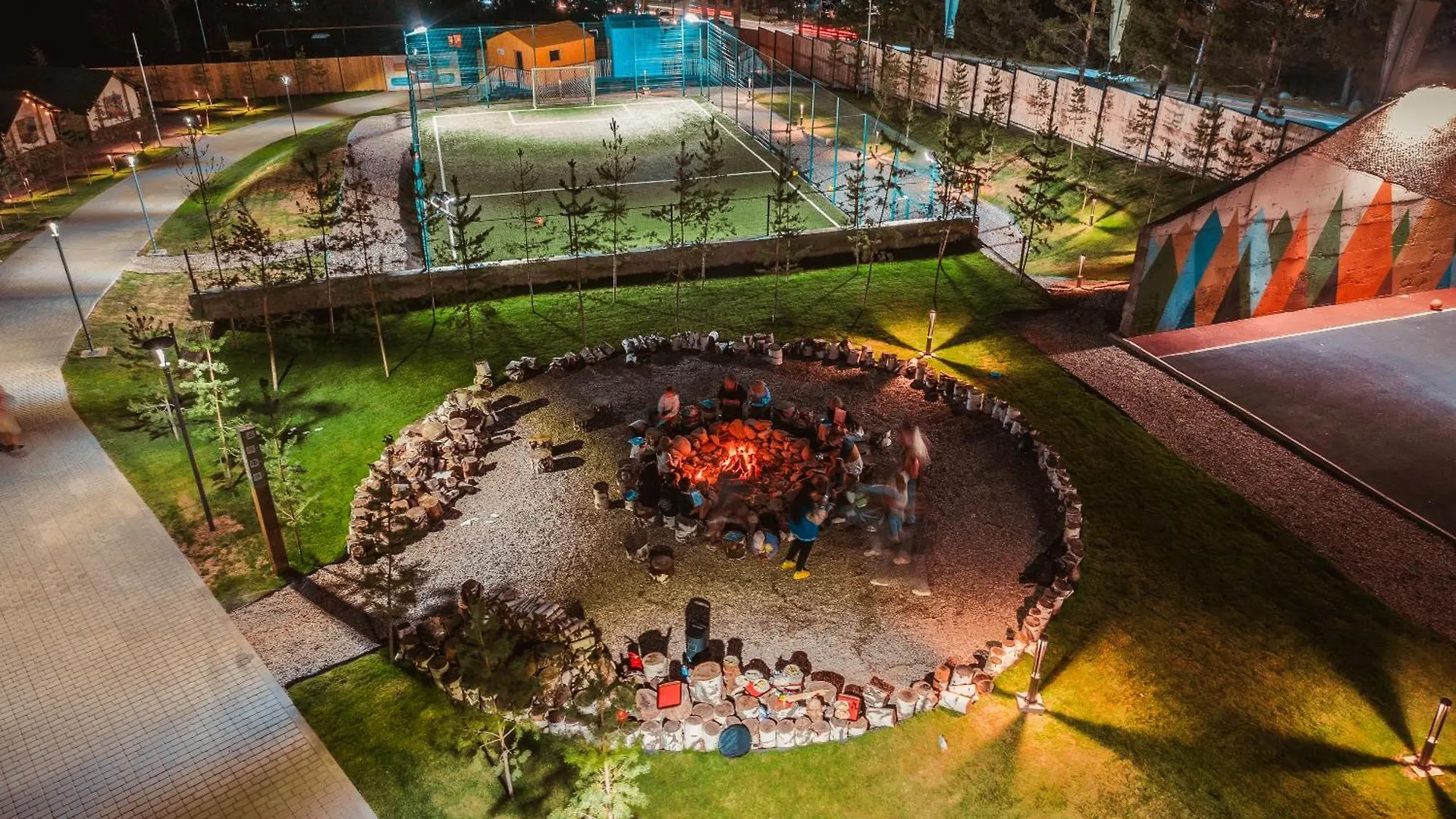Hotel Shymbulak Medeu Camp Almaty Luxusní stan